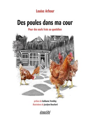 cover image of Des poules dans ma cour